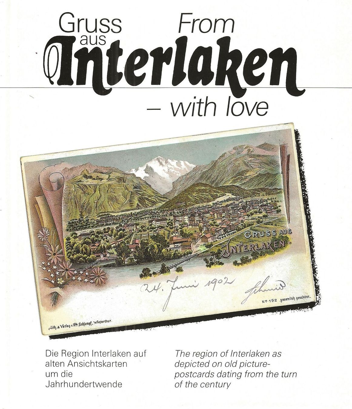 Libri: Gruss aus Interlaken – Usato da Bern venduto da Grindelwaldaus