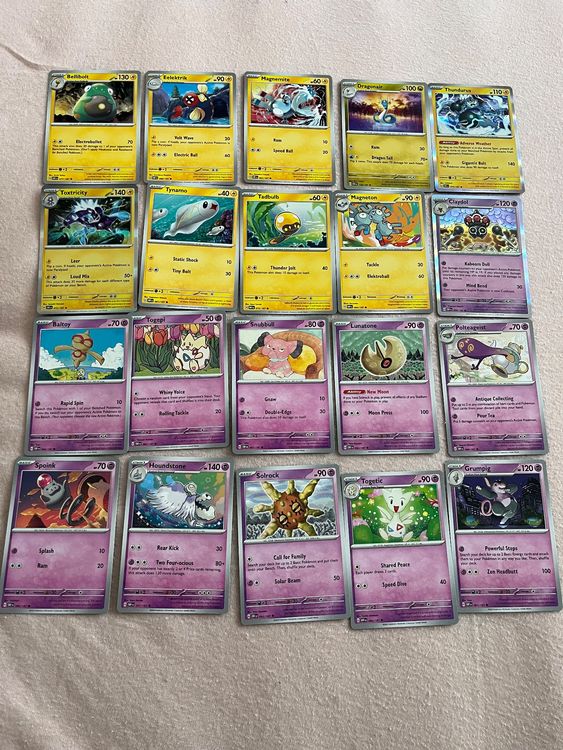 Pokémon Cartes à collectionner: Pokemon Sammlung von Obsidion Flames! Gratis Versand! – D'occasion à Oberengstringen par sigurros