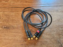 CHINCH Neutrik Profi cavo HI-Fi - 120 cm