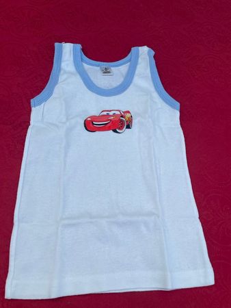 Baby Unterhemd Unterleibchen Cars 92