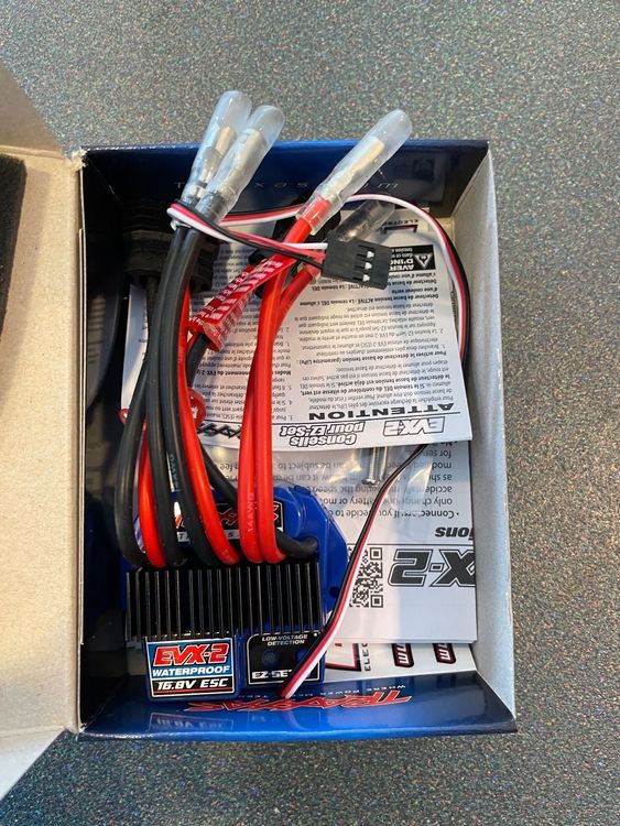Traxxas EVX2 Esc brushed Summit Kaufen auf Ricardo