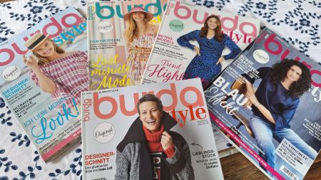 5 Burda Schnittmusterhefte