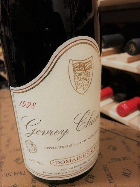 Vino: +   Gevrey  Chambertin  + – Usato da Winkel venduto da zeho 1