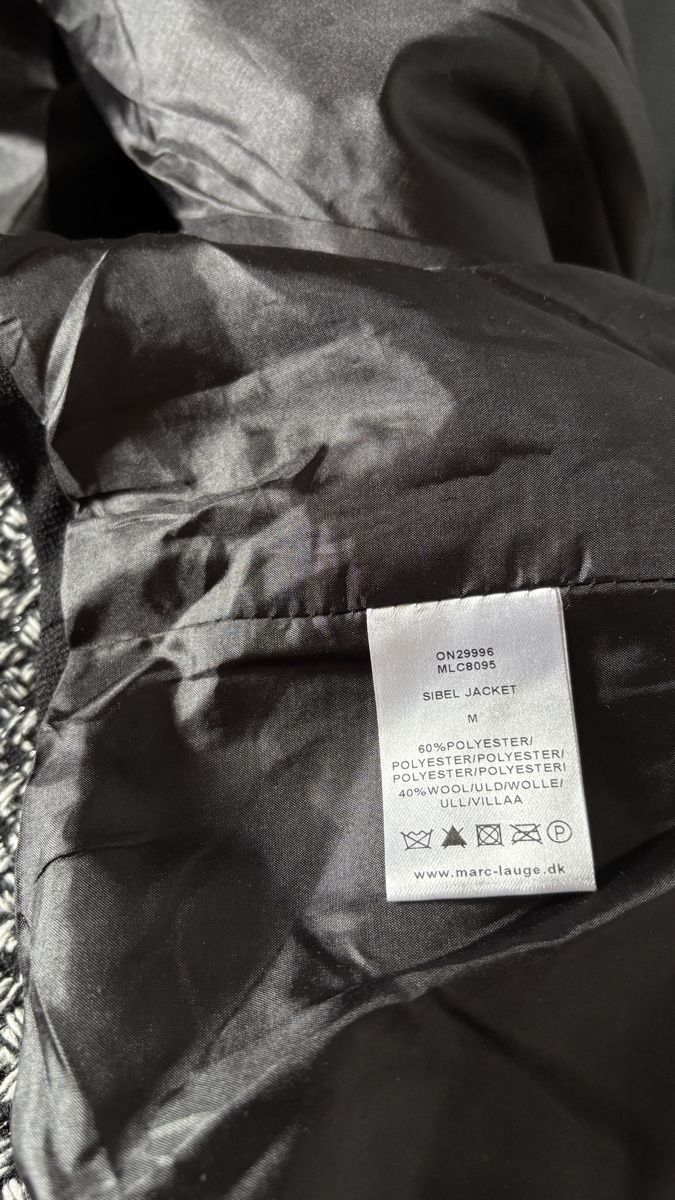 Jacken: Jacke, Wolle, Marc Lauge – Gebraucht aus Vilters von Sidsel_M 3