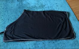USG Abschwitzdecke Fleece schwarz Grösse 135cm neuwertig