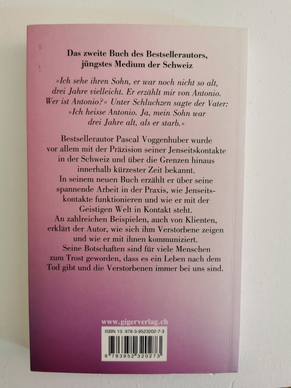 Bücher: Pascal Voggenhuber - 5 Bücher – Gebraucht aus bern von jeannie2006 7