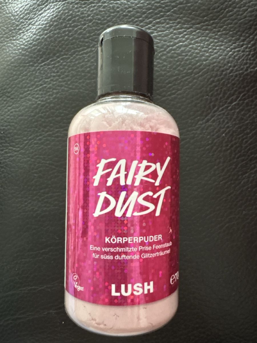 Lush Altro per la cura del corpo: Lush Fairy Dust Körperpuder – Nuovo e nell'imballaggio originale da Luzern venduto da Glitzer76