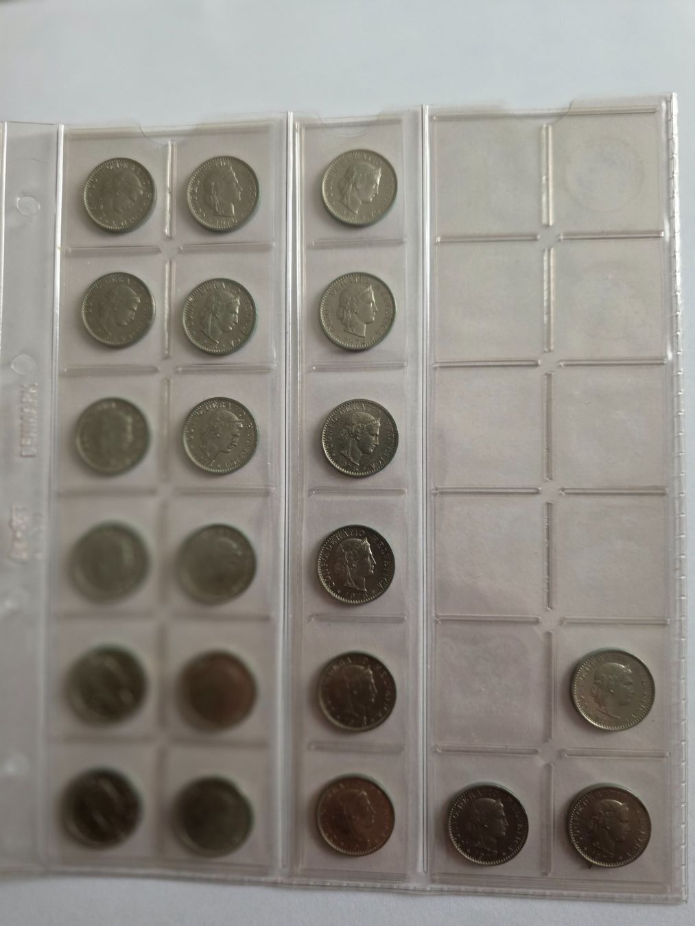 Tutti le monete: 20 centimes 1976 - 1977 – Nuovo (secondo la descrizione) da Concise venduto da coolinvest