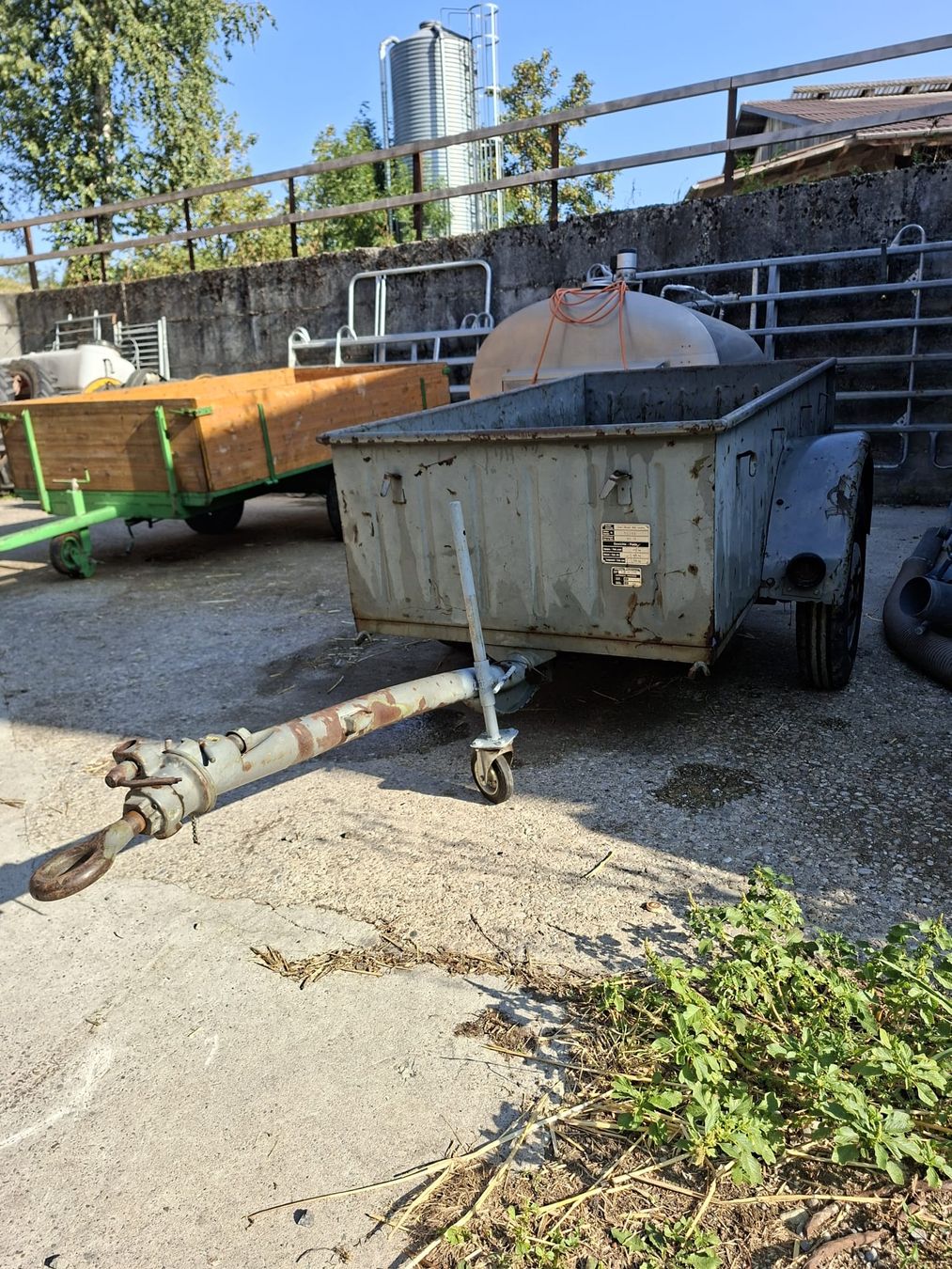 Rimorchi: Anhänger – Usato da Ruswil venduto da Bellefleur74 1