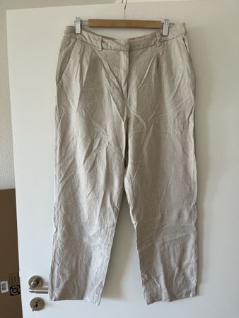Damenhose Leinen  