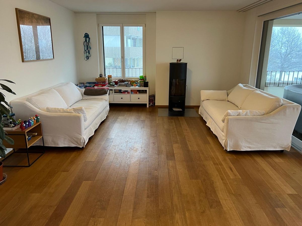 Ikea Divani: 2 x IKEA HYLTARP White Sofas – Usato da Oberägeri venduto da bec_t76r 1