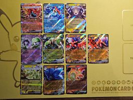 10 Pokemon Cards set RR - #27