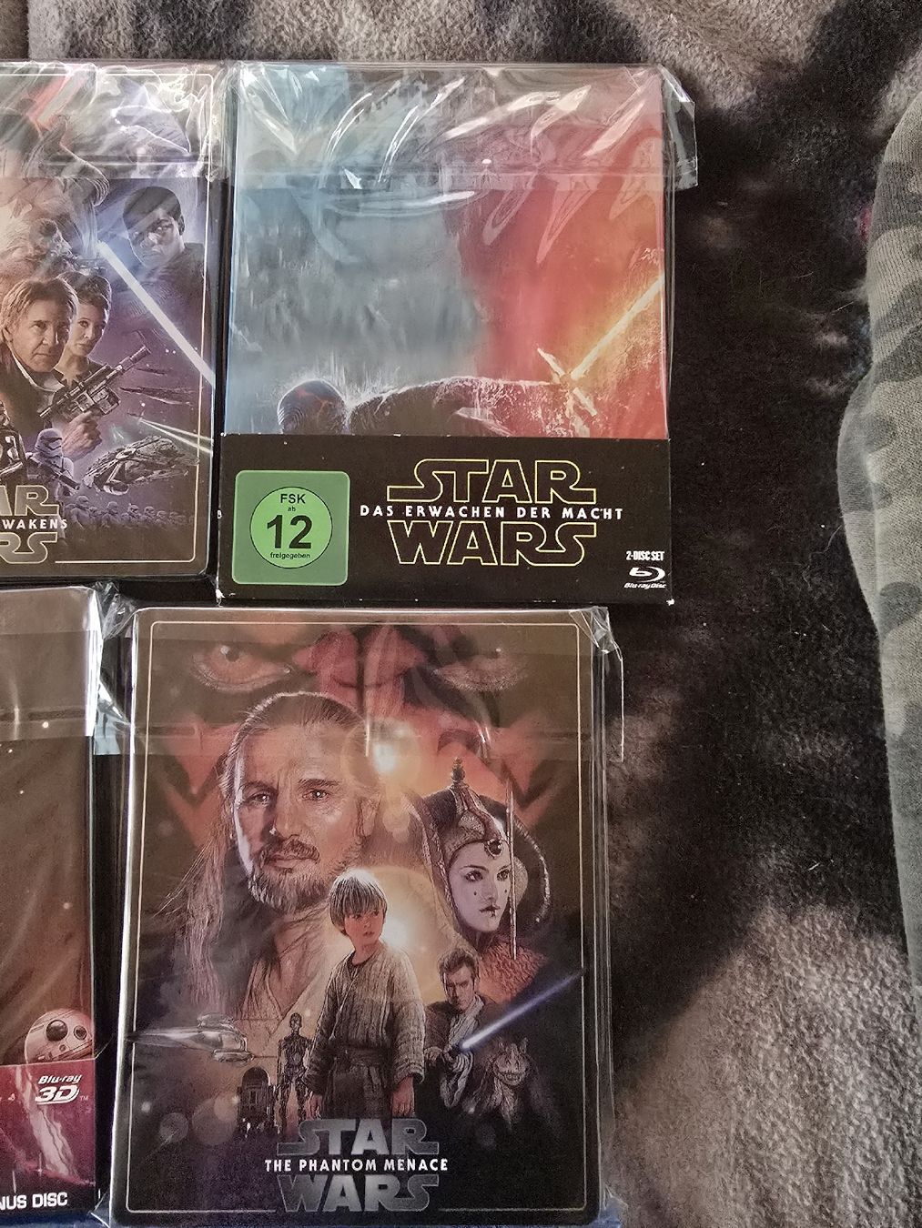 Tous les DVDs: star wars komplett – D'occasion à Bronschhofen par ghostman55 1