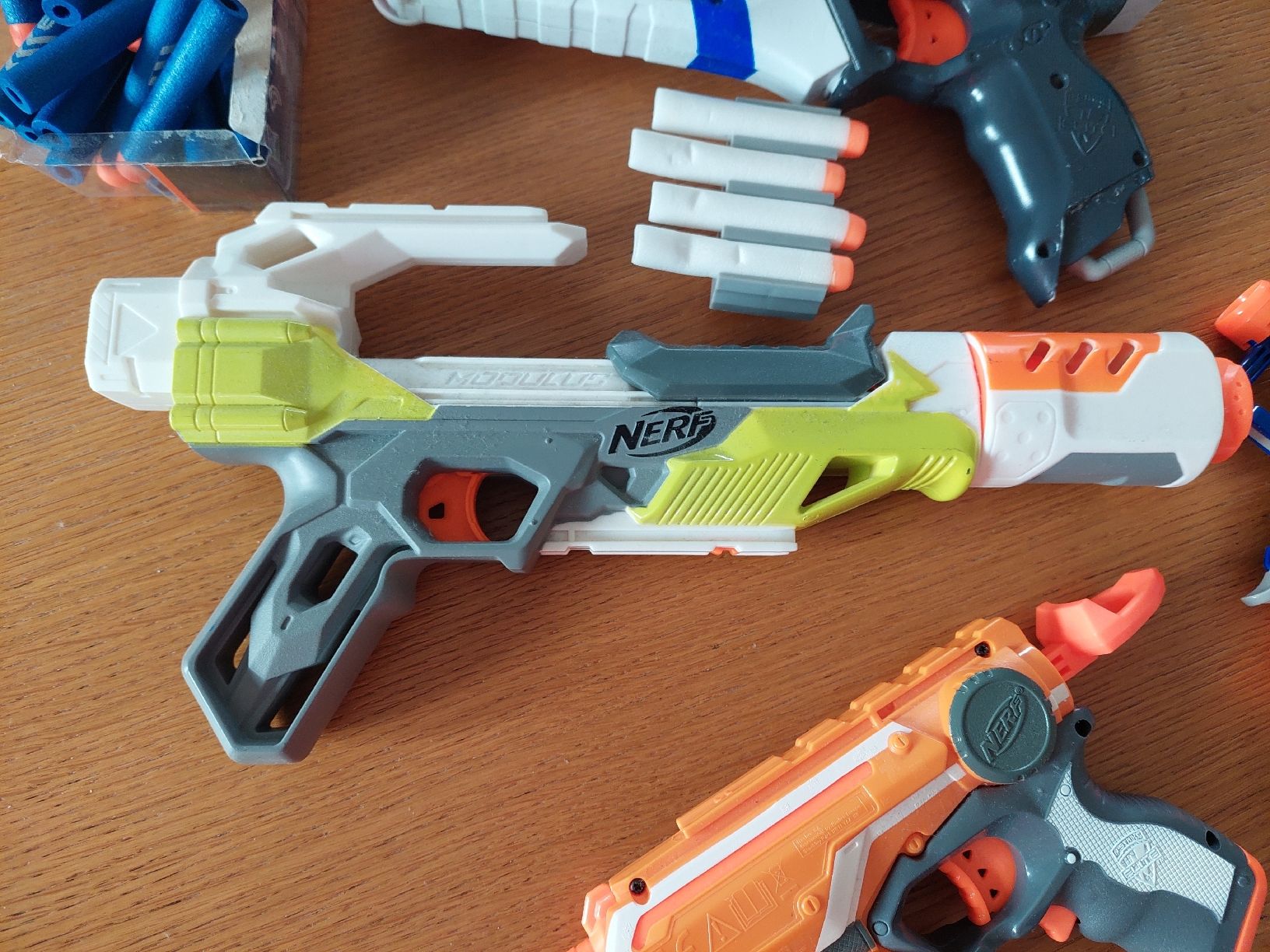 Nerf Jouets: Nerf Sammlung – D'occasion à Abtwil AG par kidimagic1 1