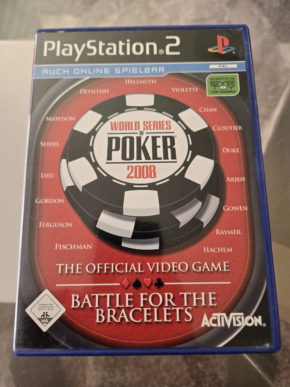 Giochi: World Series Poker 2008 PS2 – Usato da Bussigny venduto da Kfdlt