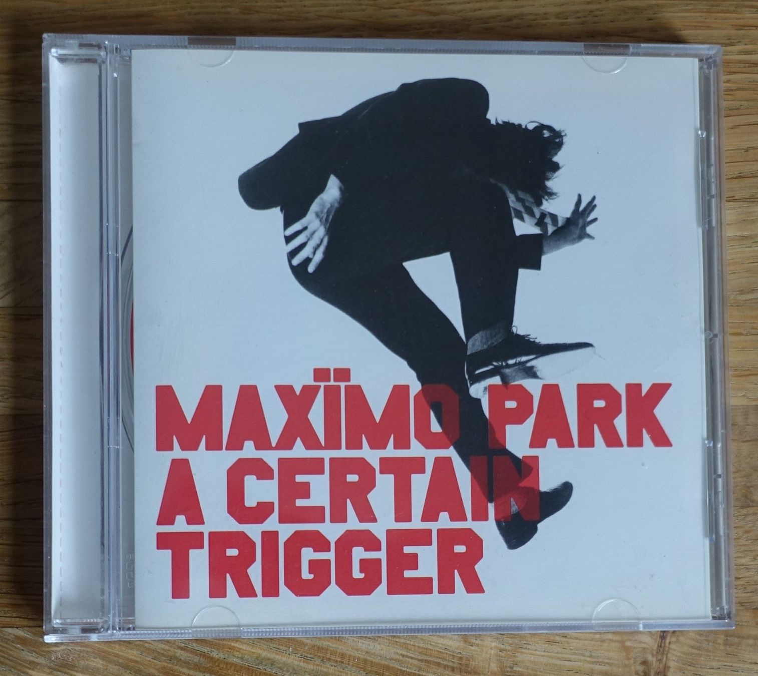 CD: Maxïmo Park – A Certain Trigger - F30 – Usato da Sessa venduto da fraenklishop