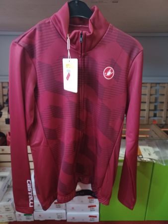 Neues Herren-Velotrikot Castelli "Cubi", Grösse S