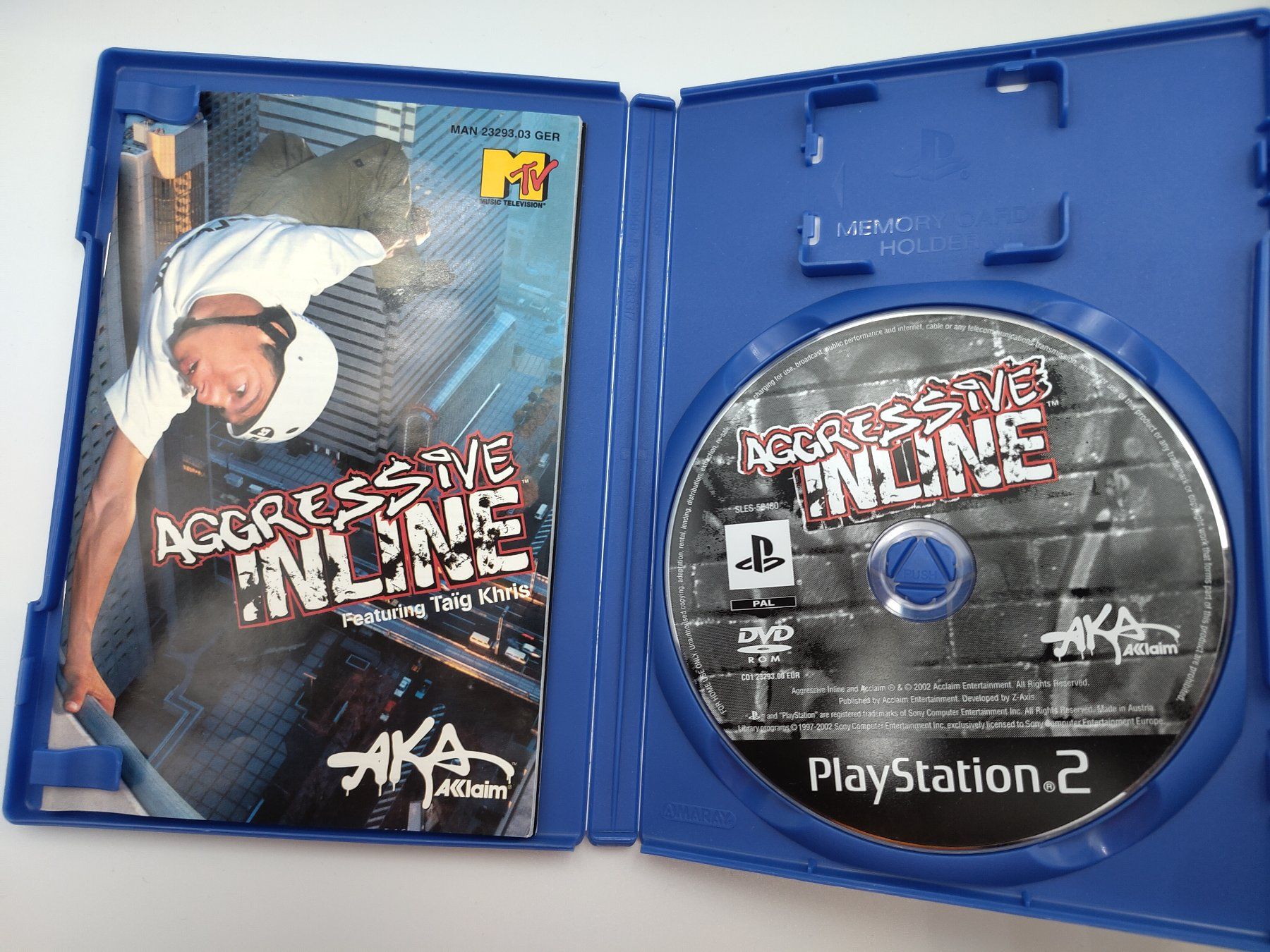 Sony Giochi: Aggressive Inline (Playstation 2 / PS2) – Usato da Kloten venduto da SuperRetroPixels 2