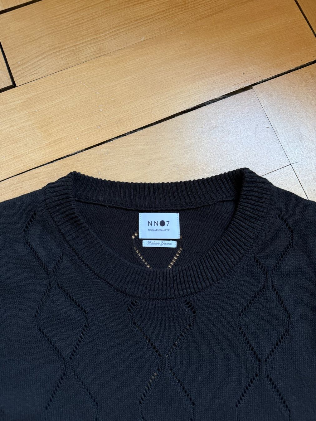 Gilets & Westen: NN.07 - Strickpullunder Gilet schwarz M – Gebraucht aus Zürich von Diazaio 1