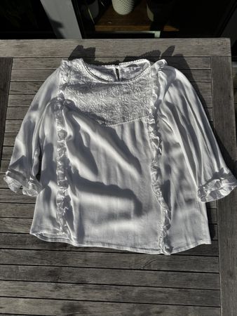Chemise légère été blanche 