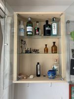 Glasvitrine (ohne Inhalt)
