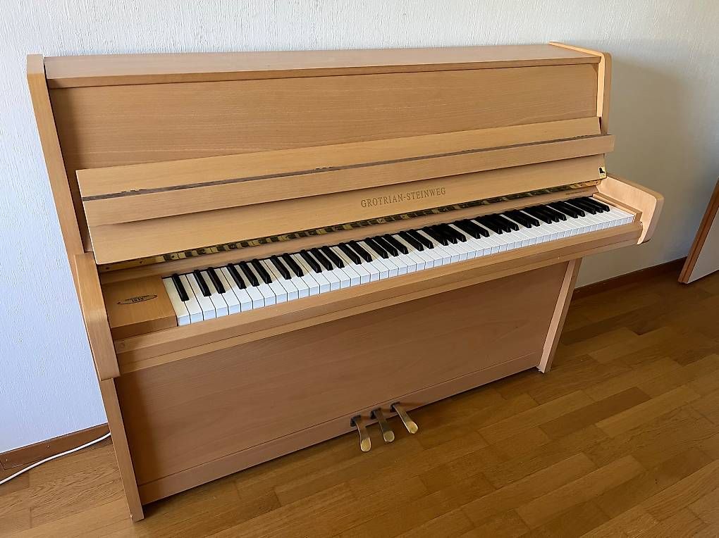 Strumenti musicali: Piano Grotrian Steinweg 108 – Usato da chene-bougeries venduto da mskelly 1