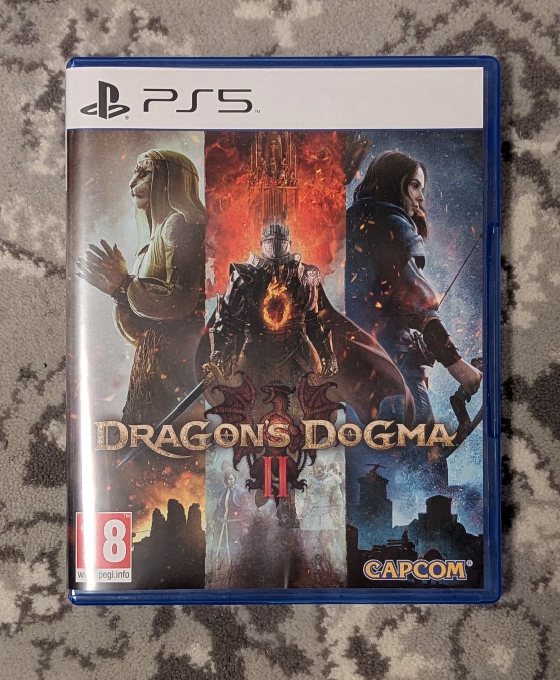 Capcom Spiele: PS5: Dragon's Dogma 2 (DE) – Gebraucht aus Lostorf von J93Rose