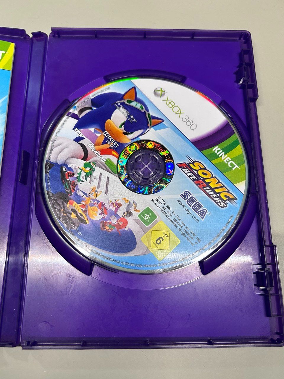 Microsoft Giochi: Sonic Free Riders per Xbox 360 – Usato da Giubiasco venduto da LorisVale 2
