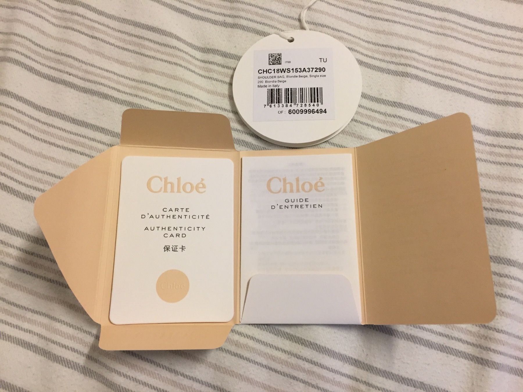 Chloé Borse da donna: Chloé Tess Small Tasche – Nuovo (secondo la descrizione) da Basel venduto da Robyn20 7