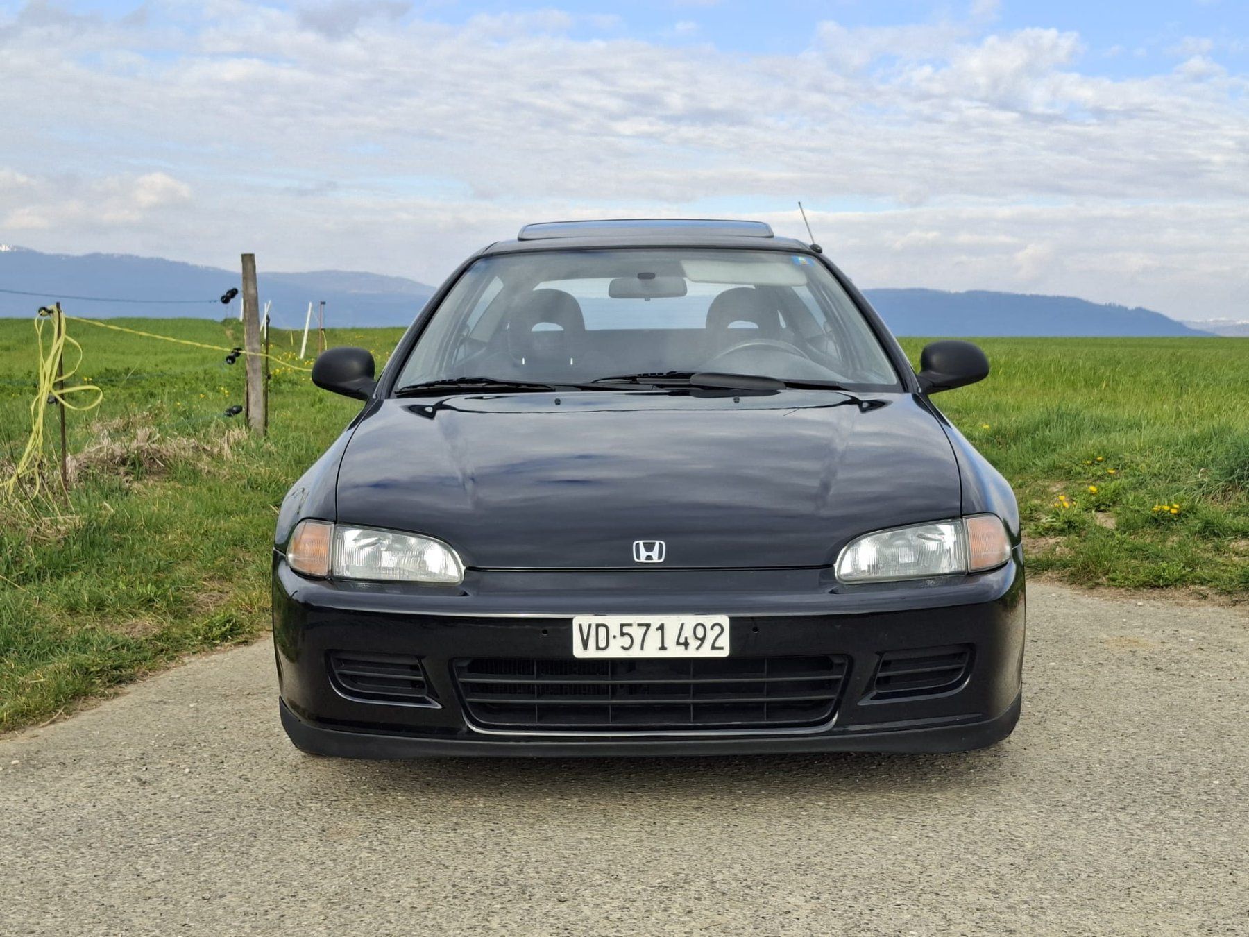 Honda Autos: Honda Civic 1.6 VTI EG6 – Gebraucht aus Penthalaz von R28 1