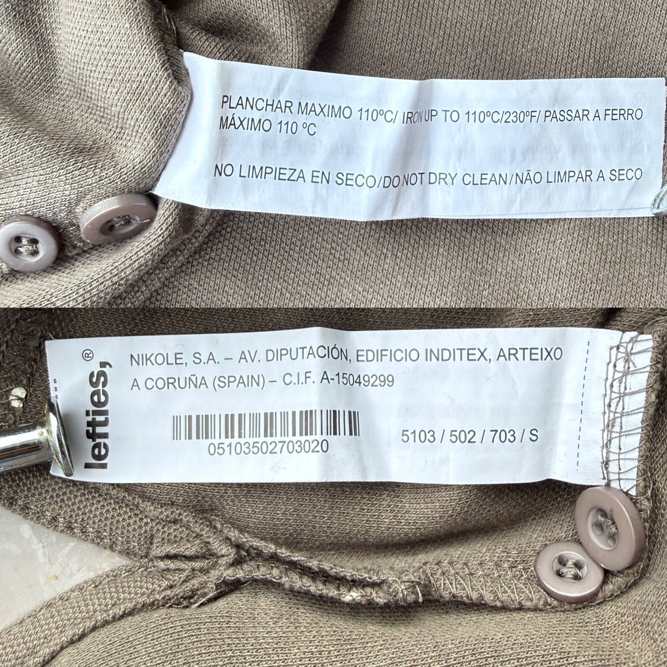 Magliette Polo: Polo Imprimé Micro-Pois IFT Man Collection – Usato da Thônex venduto da Suisse.Shopping 9