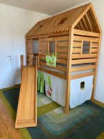 Kinder Hochbett mit Rutsche