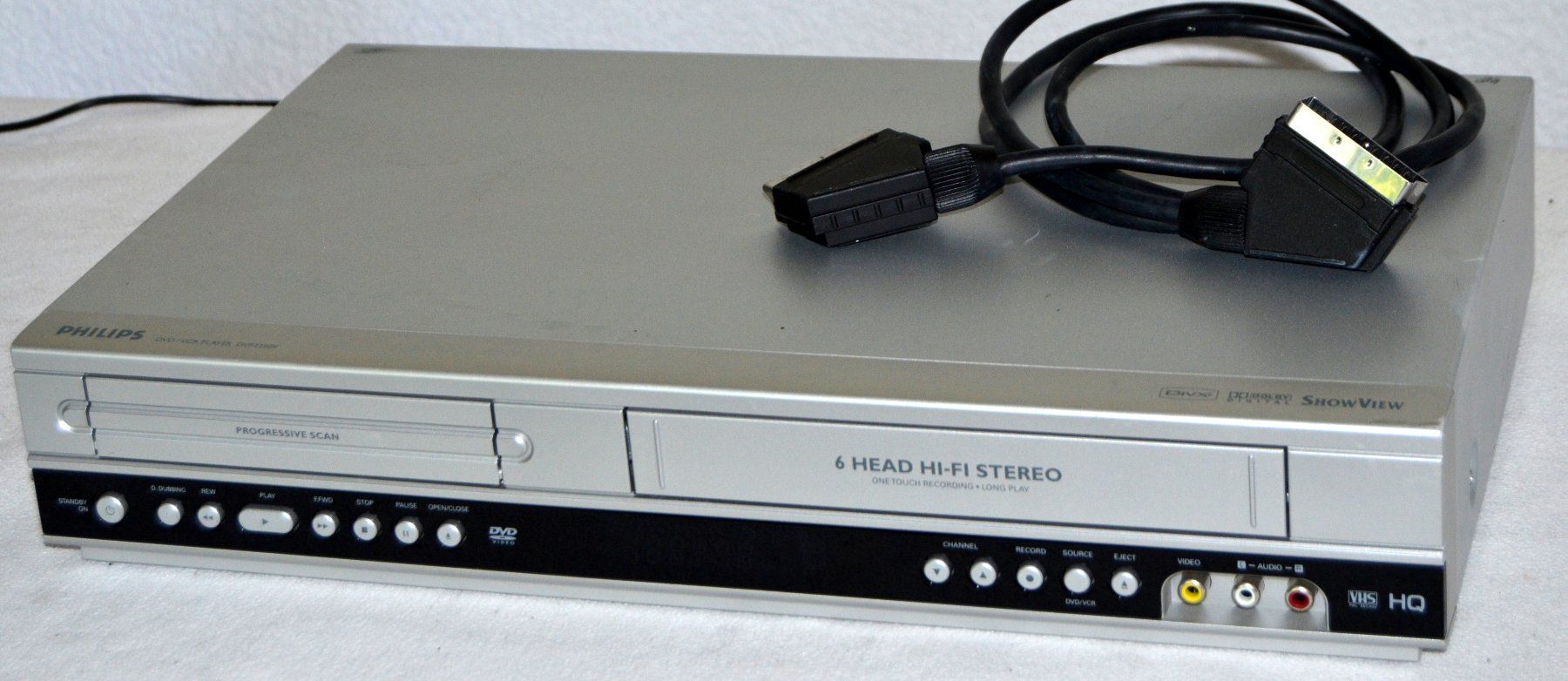 Philips Registratori: Combo DVD / VHS Philips DVP3350V – Usato da Collonges venduto da arashee 1