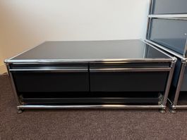 USM Haller Lowboard/Sideboard Schwarz
