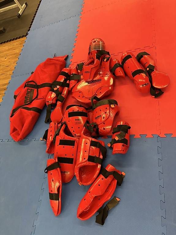 Servizi & Riparazioni: Protezione d allenamento – Usato da S. Antonino venduto da raffosuisse 3
