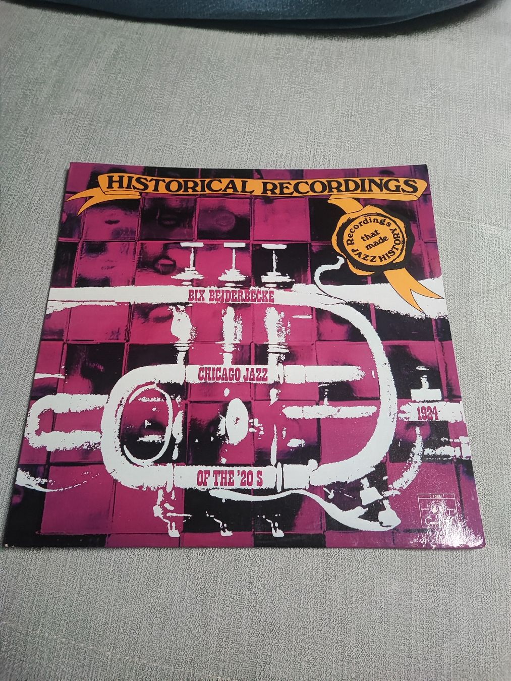 Dischi in vinile: Vinyle Historical recordings bix beiderbecke – Nuovo (secondo la descrizione) da Vullierens venduto da Saway