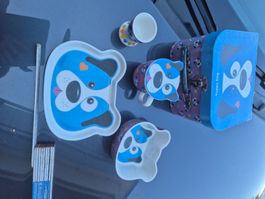 Kindergeschirr Set Puppy Dog Keramik B4