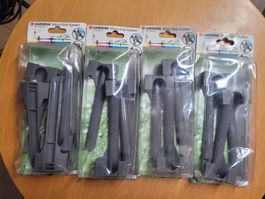 14 Stk. Rohrführung Nägel 13mm Bewässerung Gardena