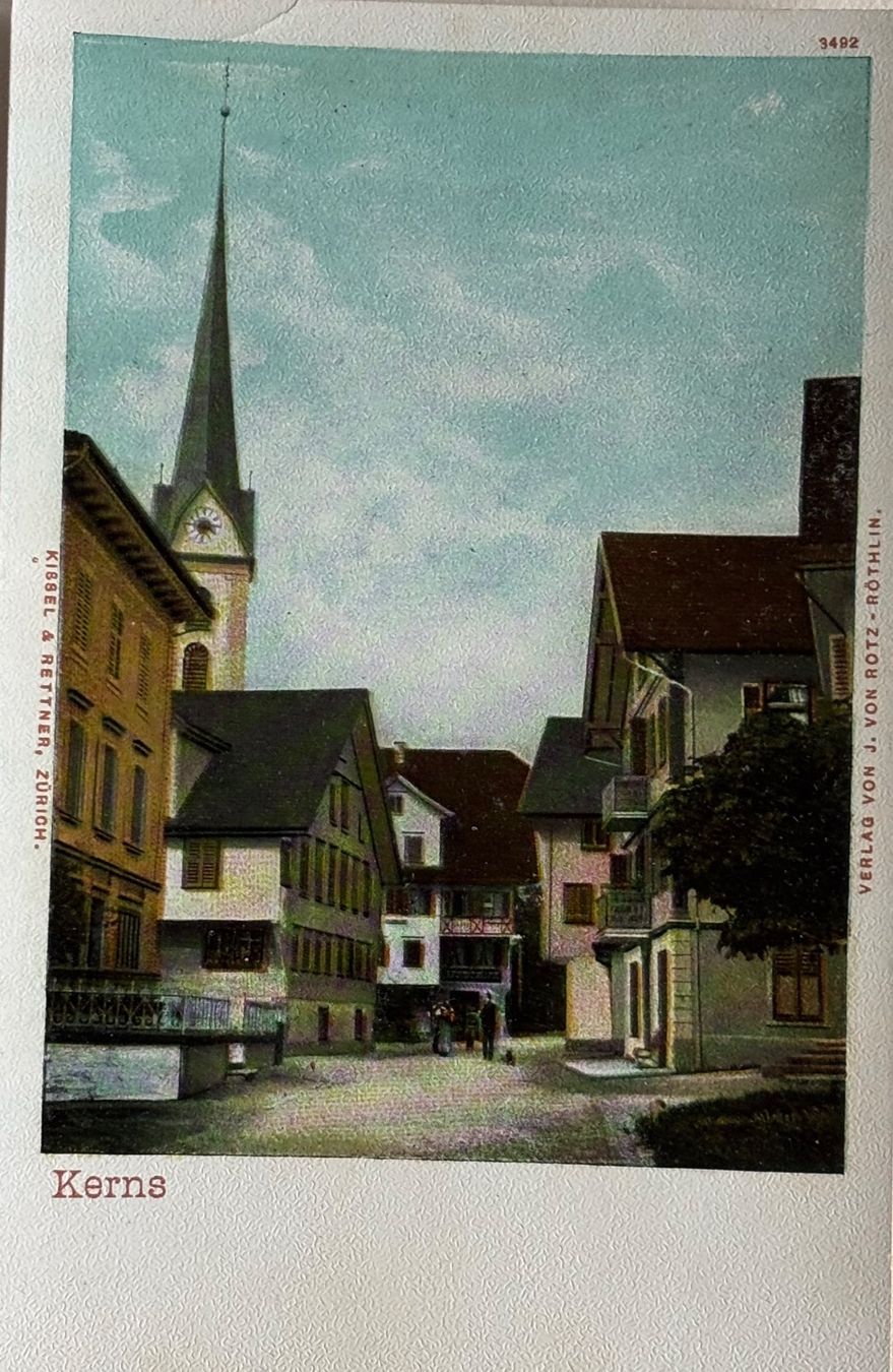 Ansichtskarten: Kerns Obwalden – Gebraucht aus Frauenfeld von Merk52