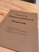 Eidgenössisches Stammzuchtbuch fūr Braunvieh 1910