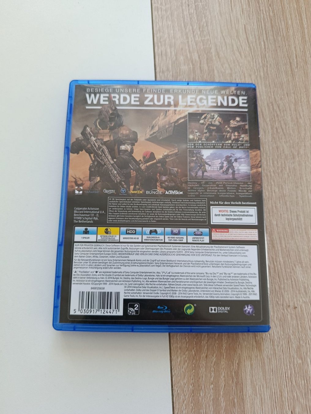 Giochi: Destiny – Usato da Ostermundigen venduto da kit_dh6z 1