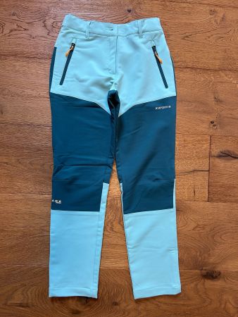 Outdoorhose Icepeak, Mädchen, Gr. 152, türkis, wie neu