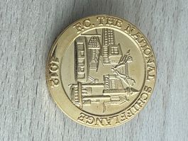Pin F.C.  THE NATIONAL SCHIFFELANGE Luxembourg 1912