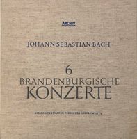 Bach – 6 Brandenburgische Konzerte (1958, 2 LP-Box-Set)