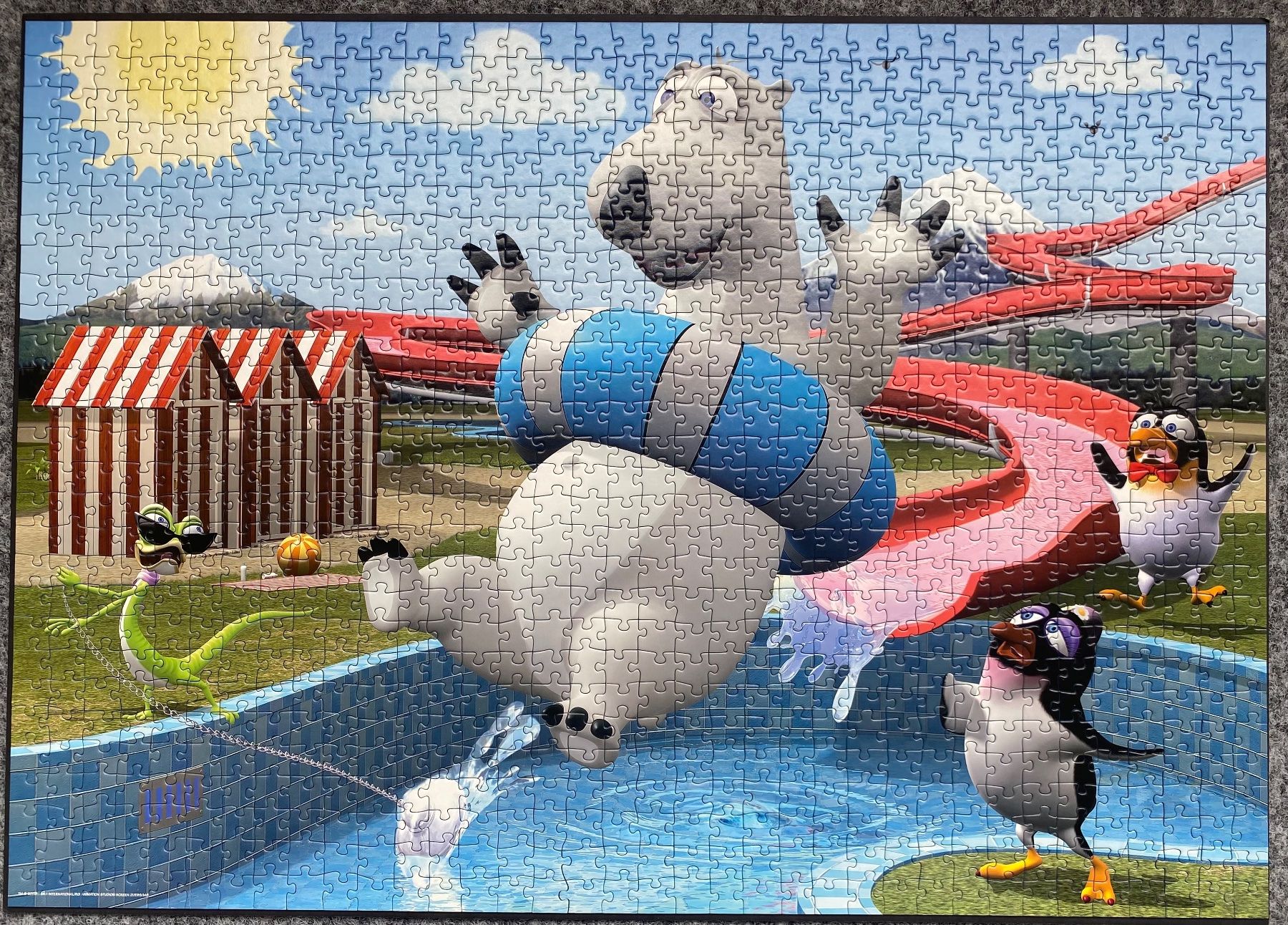 Ravensburger Puzzle: Bernard Bär Ravensburger Puzzle 1000T – Usato da Brugg AG venduto da jea_N00 1