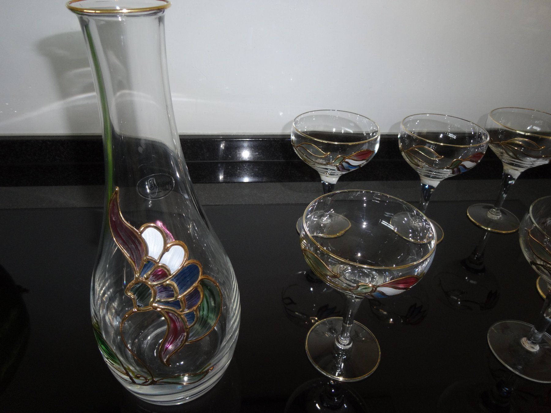 Caraffe: La Mason Karaffe und 6 Gläser – Usato da Neerach venduto da jenny062 4