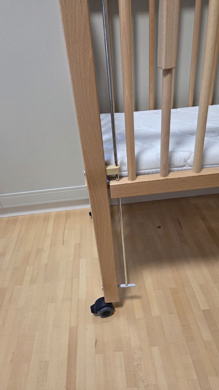 Betten: Beistellbett Tissi – Gebraucht aus St. Gallen von nasi-goreng 2