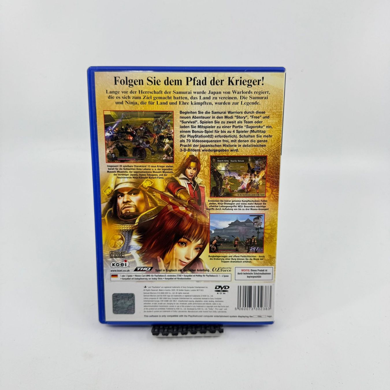 Giochi: Samurai Warriors 2 (PS2) – Usato da Herisau venduto da Seyashop_2 2