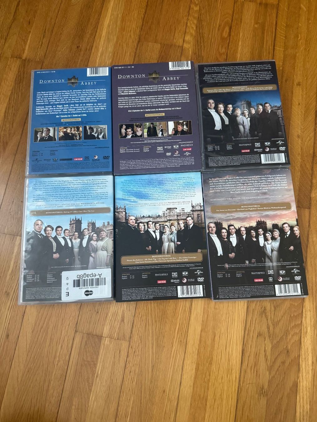 Tutti i DVDs: Downton Abbey - Staffel 1-6 – Usato da Zuzwil SG venduto da nk_9000 1