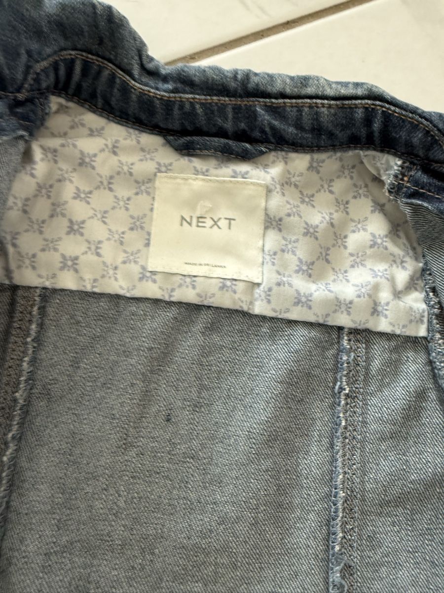 Giacche & Cappotti: Jeansjacke Next 86 NEU – Nuovo (secondo la descrizione) da Dällikon venduto da RaMona.- 2